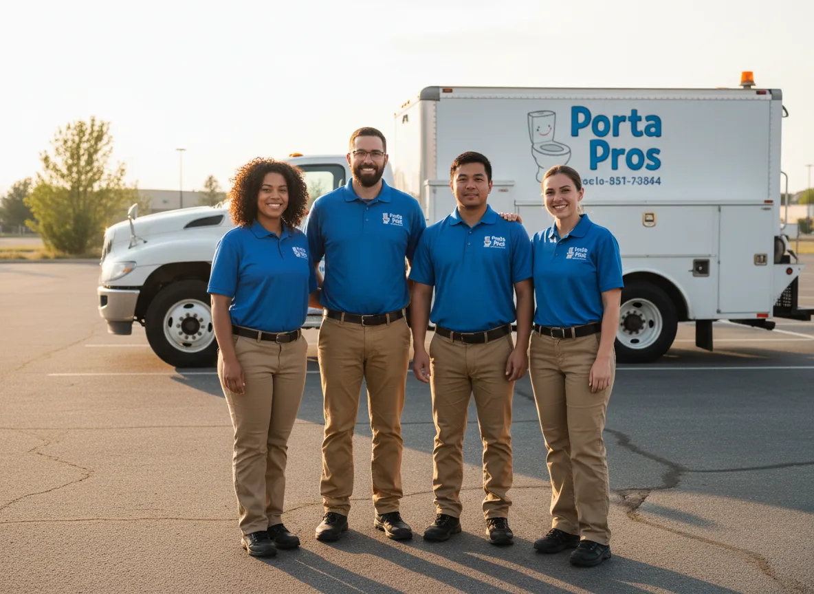 Porta Potty Rental company in Richmond, IN