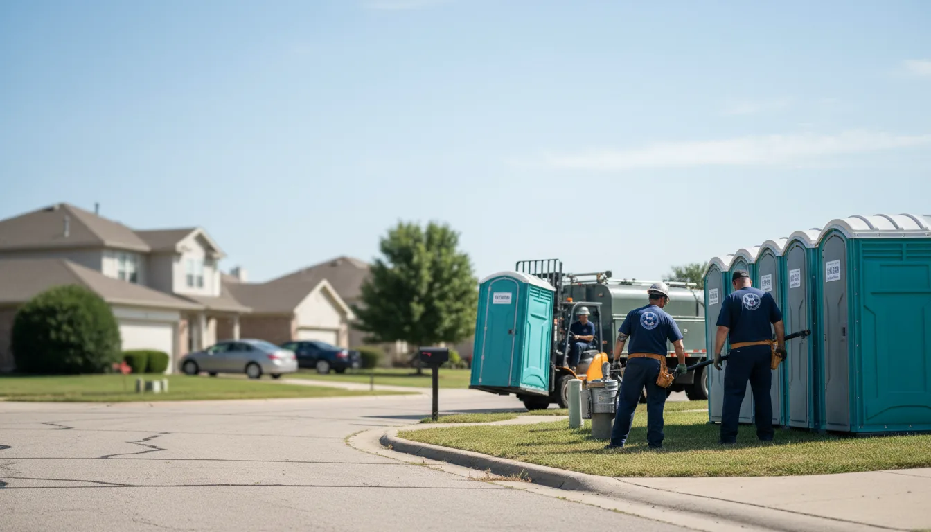Porta Potty Rental in Richmond, IN near me
